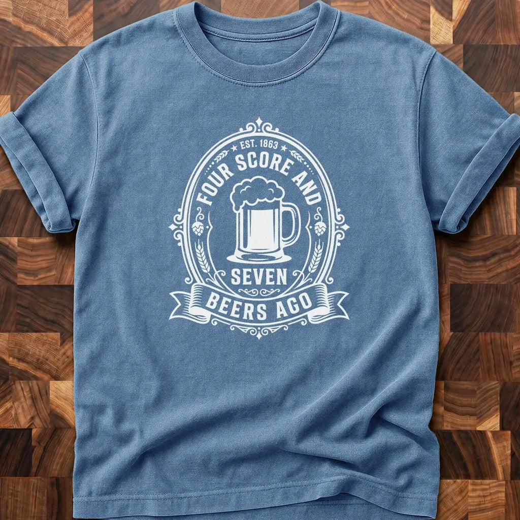 Four Score T-shirt