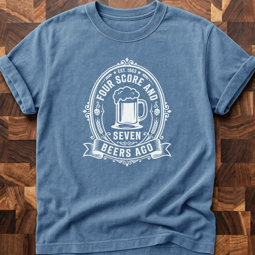 Four Score T-shirt