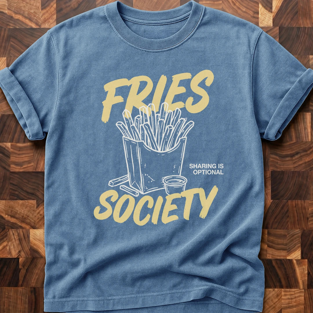 Fries Society T-shirt