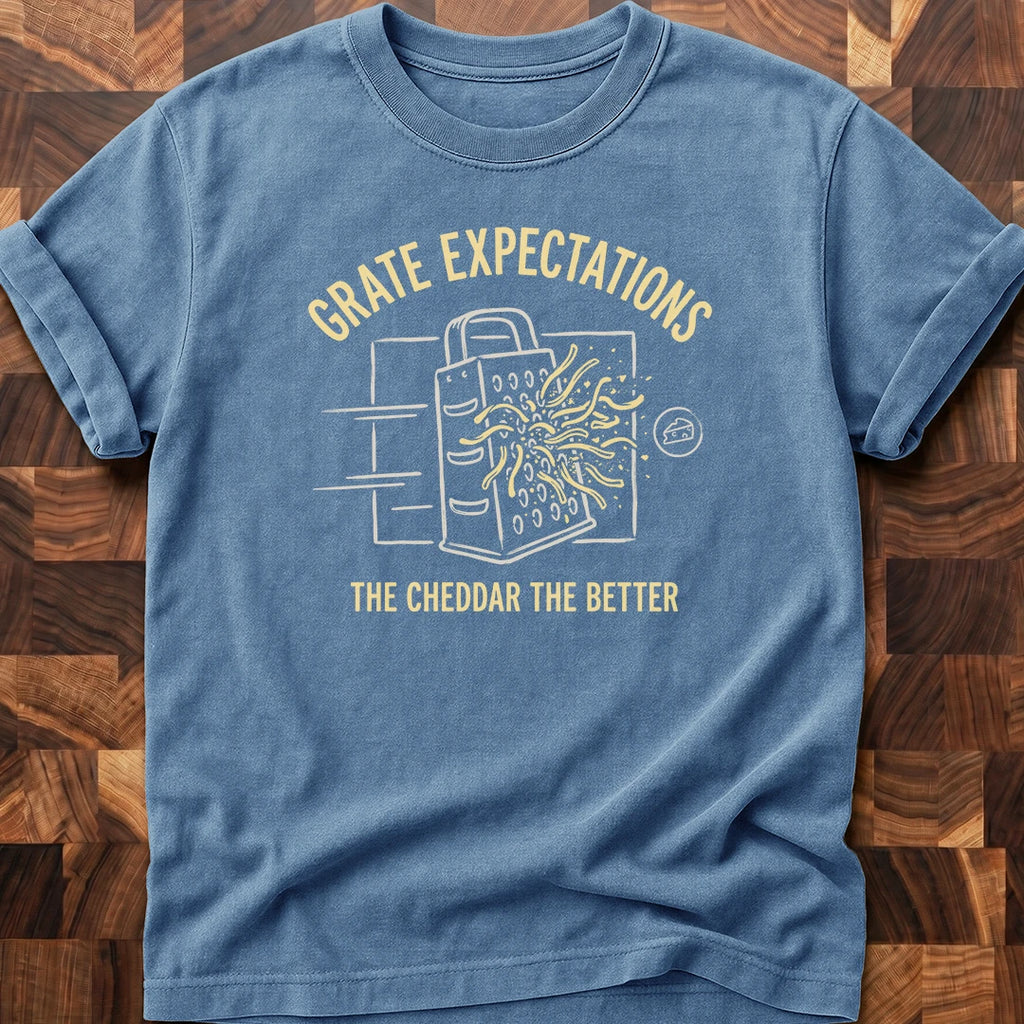 Grate Expectations T-shirt