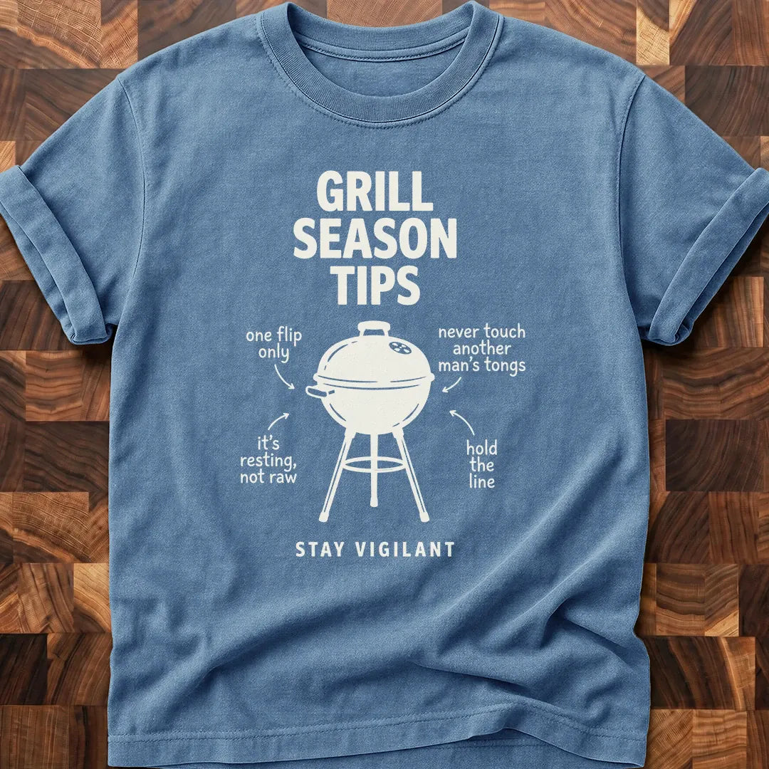 Grill Tips T-shirt