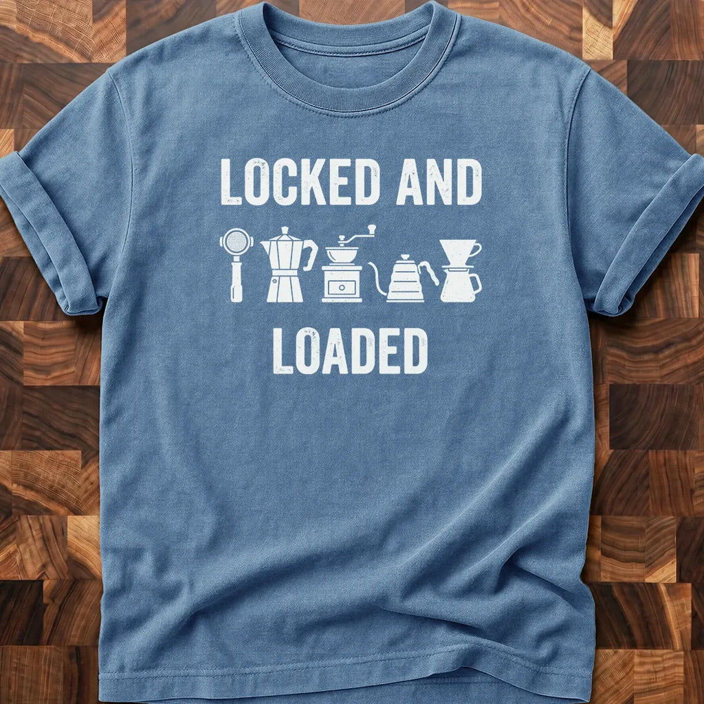 Locked And Loaded T-shirt