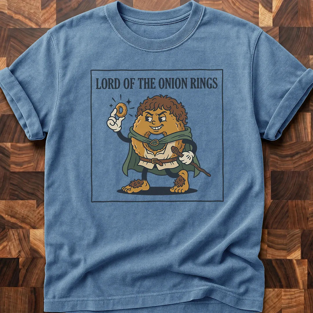 Lord of Onion Rings T-shirt