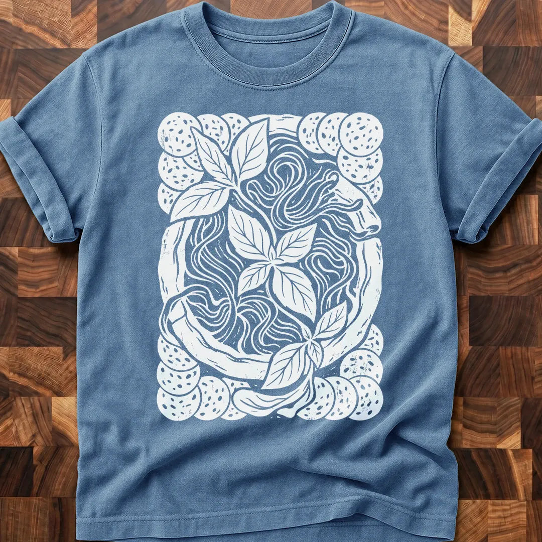Margherita Leaf T-shirt