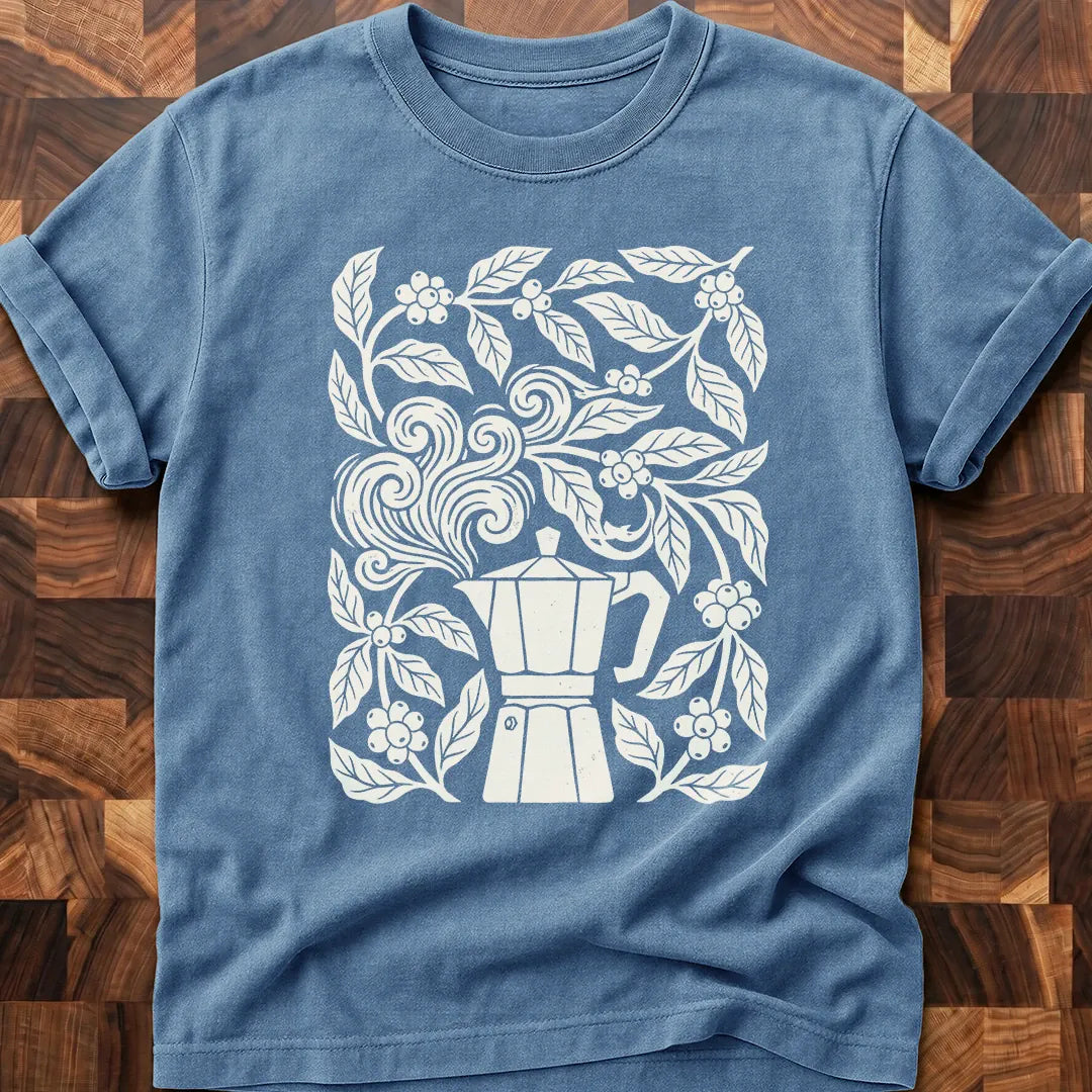 Moka Leaf T-shirt