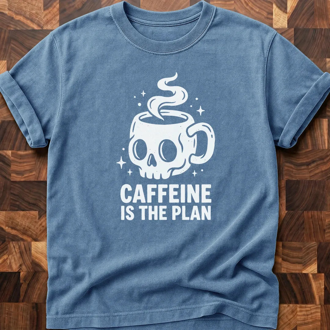 Morning Plan T-shirt