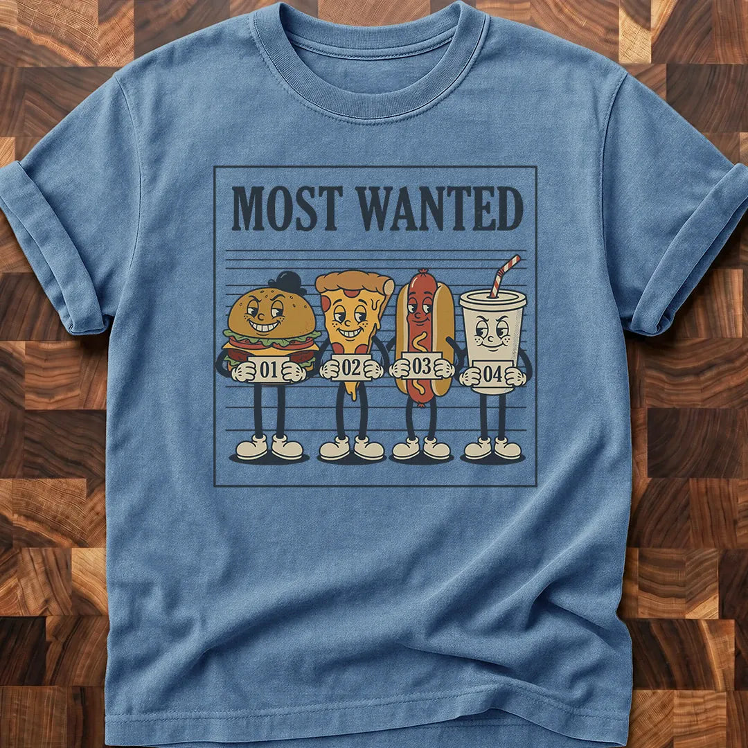 Most Wanted T-shirt