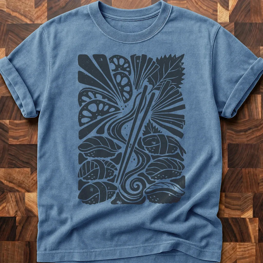 Nigiri Leaf T-shirt