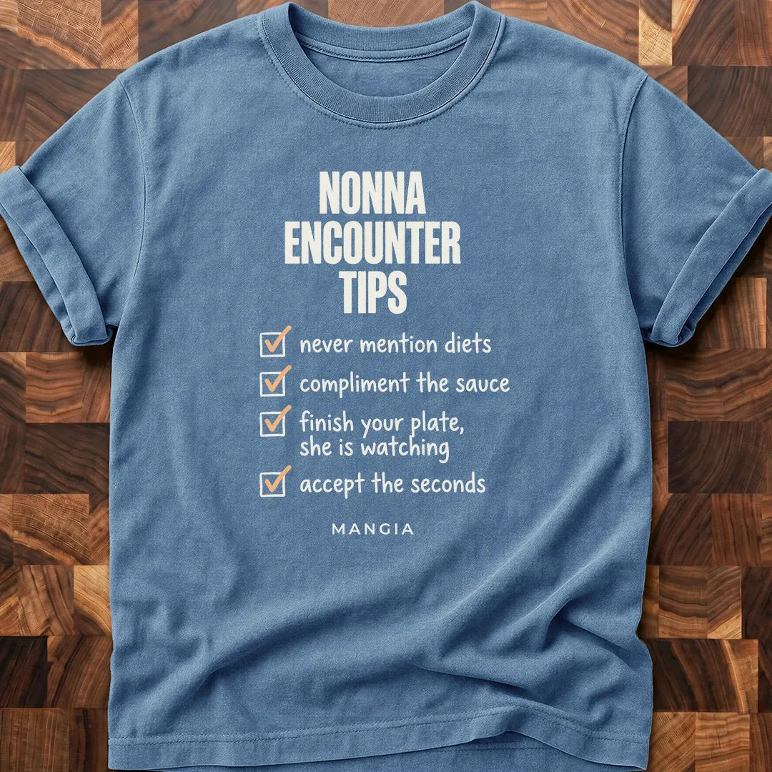Nonna Tips T-shirt