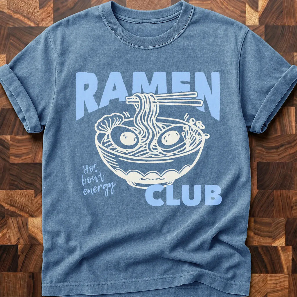 Ramen Club T-shirt