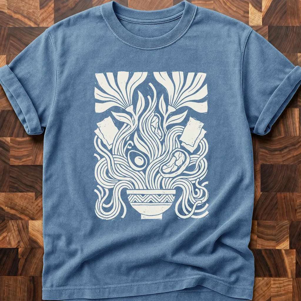 Ramen Leaf T-shirt