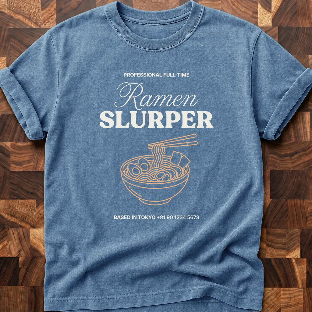 Ramen Slurper T-shirt