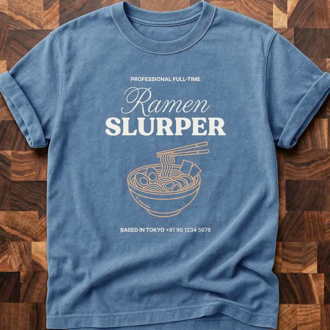 Ramen Slurper T-shirt