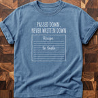 Recipe T-shirt