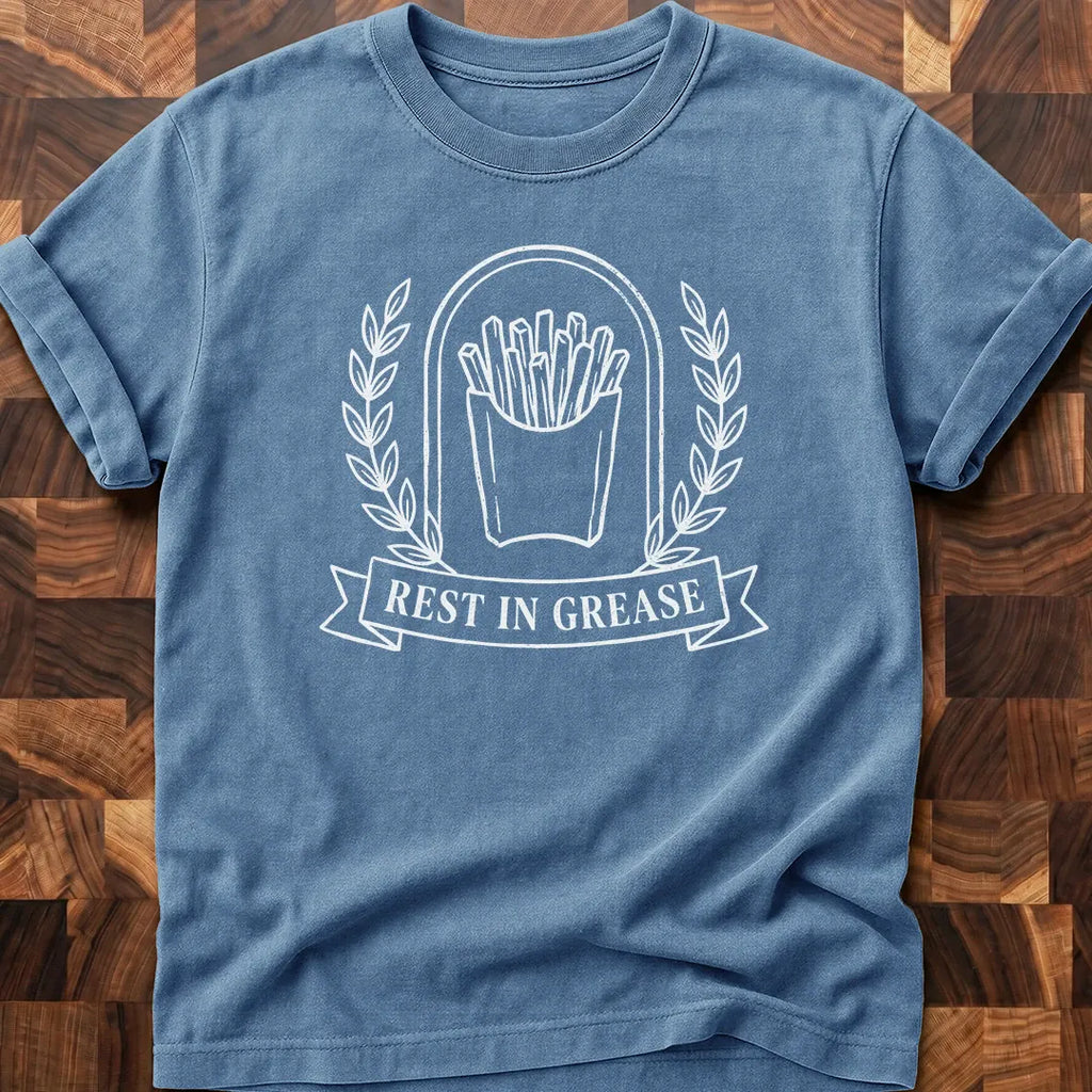 Rest In Grease T-shirt