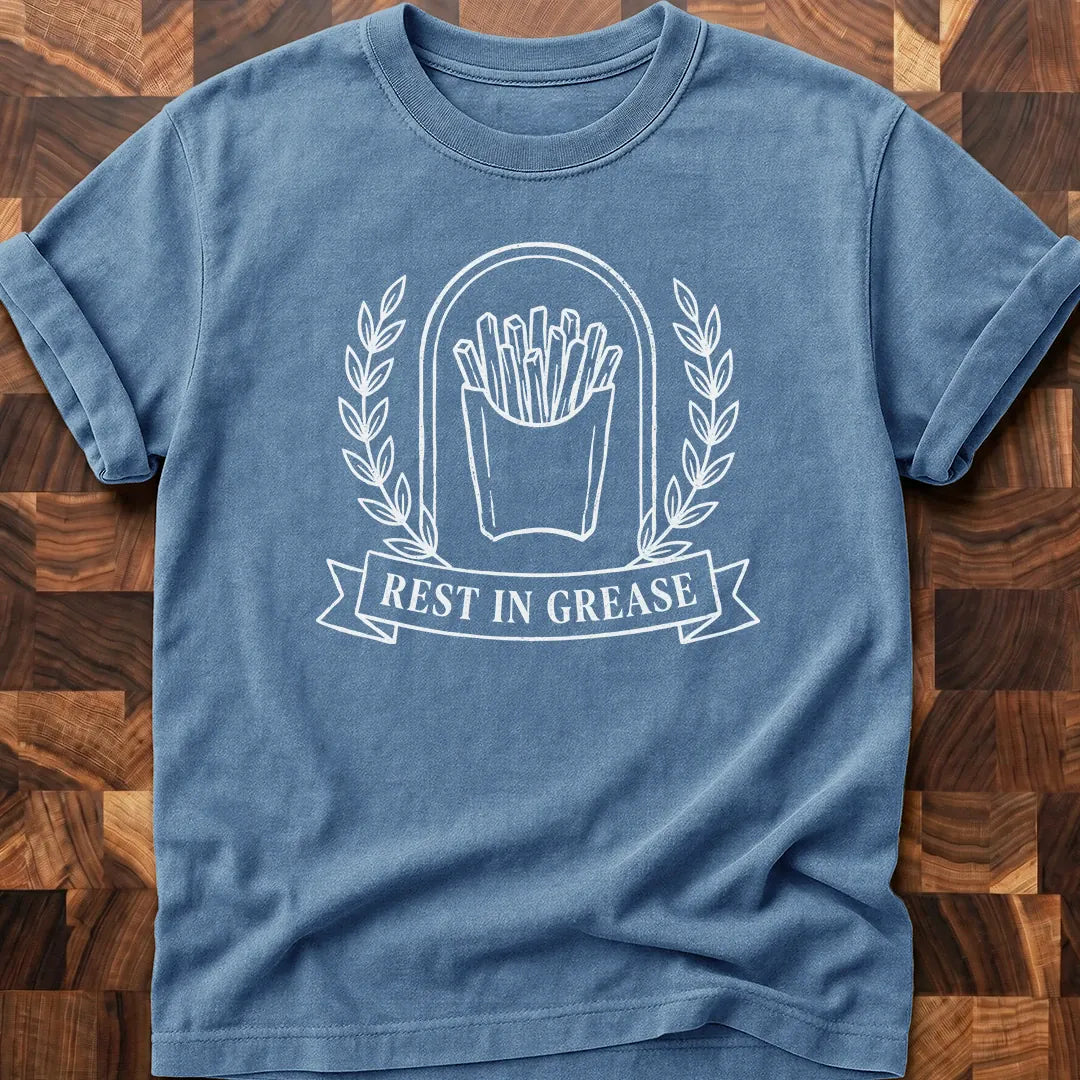 Rest In Grease T-shirt