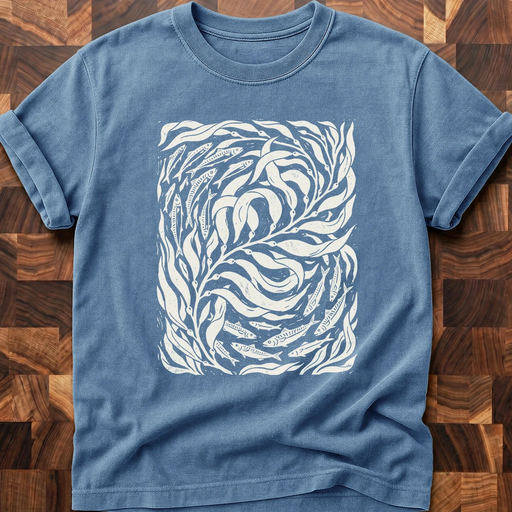 Sardine Leaf T-shirt