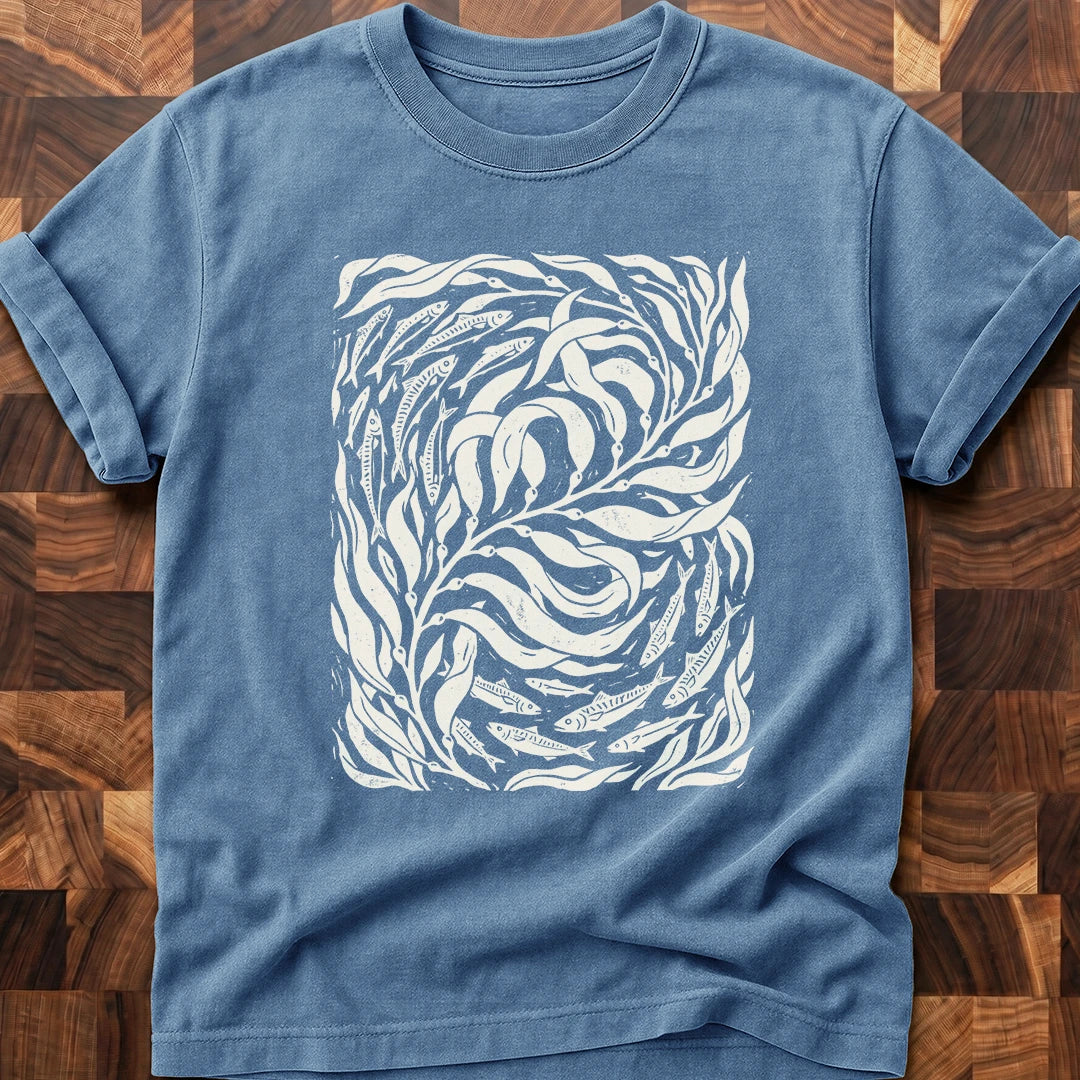 Sardine Leaf T-shirt