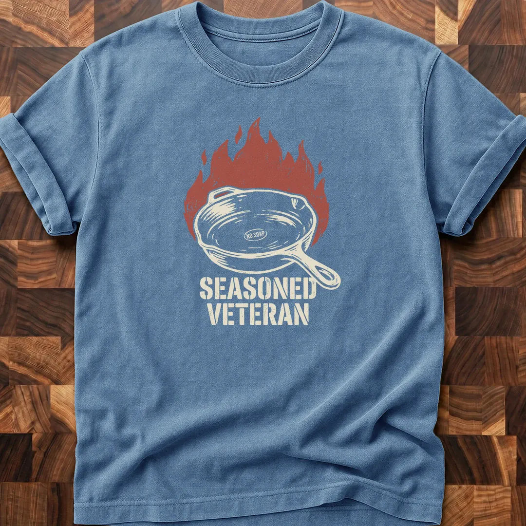 Seasoned Veteran T-shirt