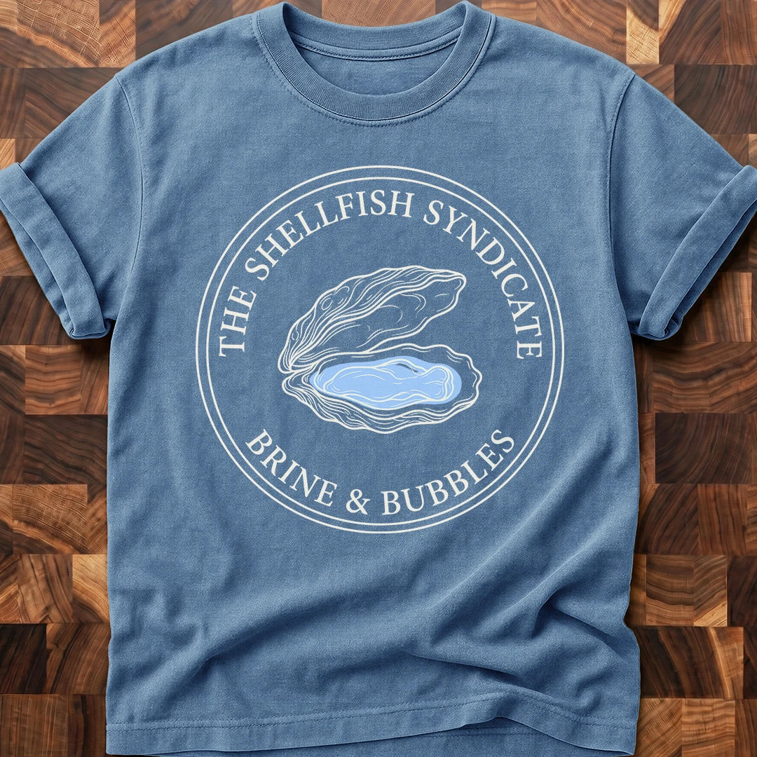 Shellfish Syndicate T-shirt