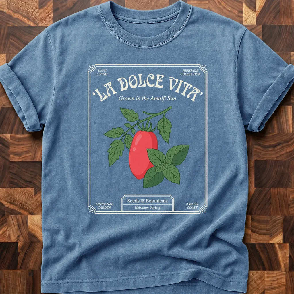 Slow Living T-shirt