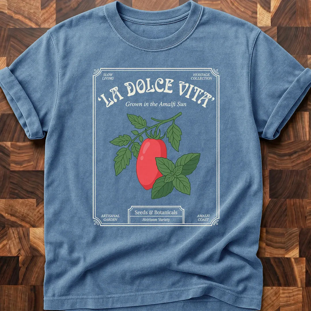 Slow Living T-shirt