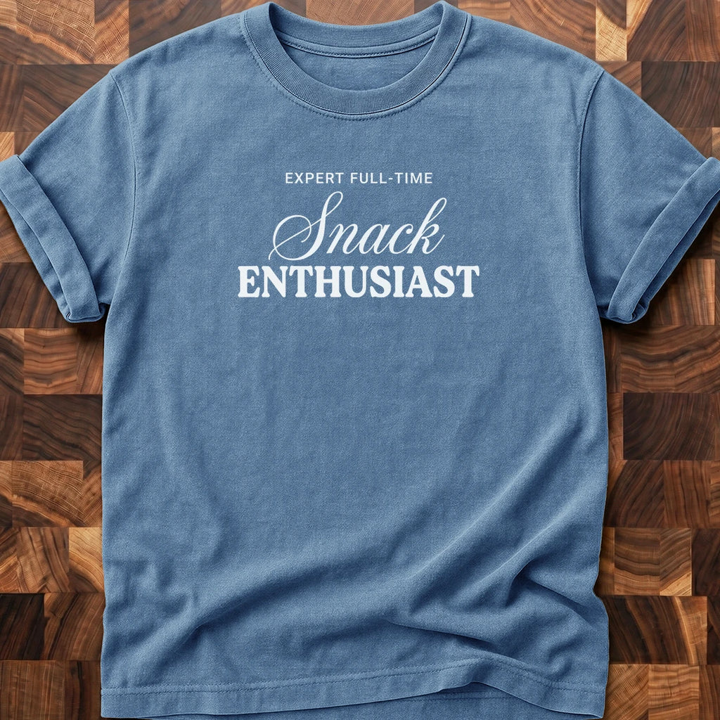 Snack Enthusiast T-shirt