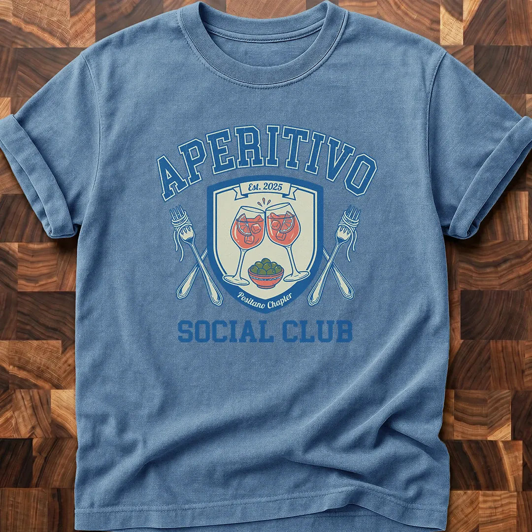 Social Club T-shirt
