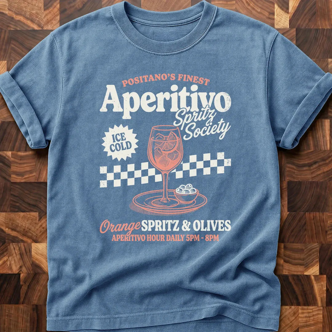 Spritz Society T-shirt