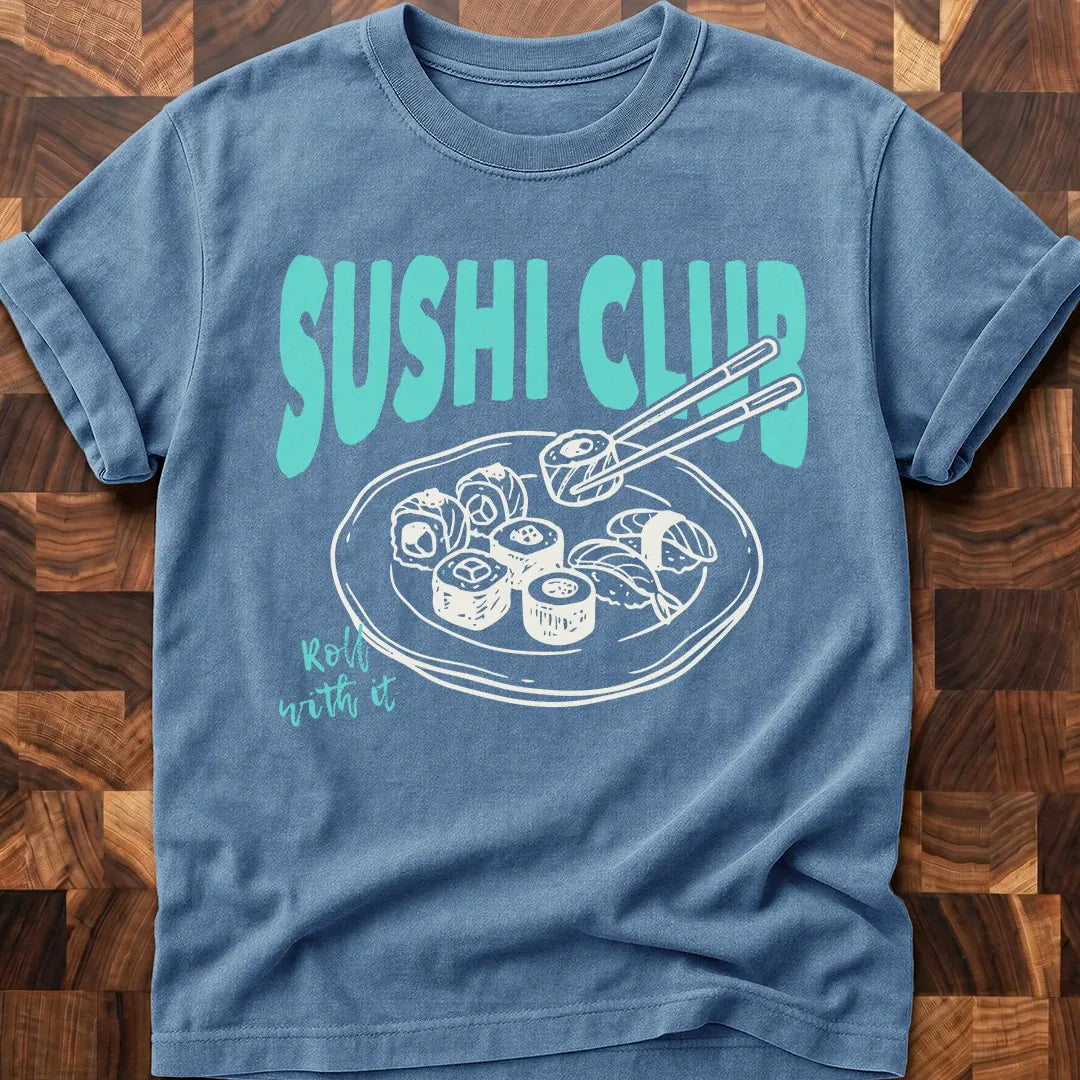 Sushi Club T-shirt