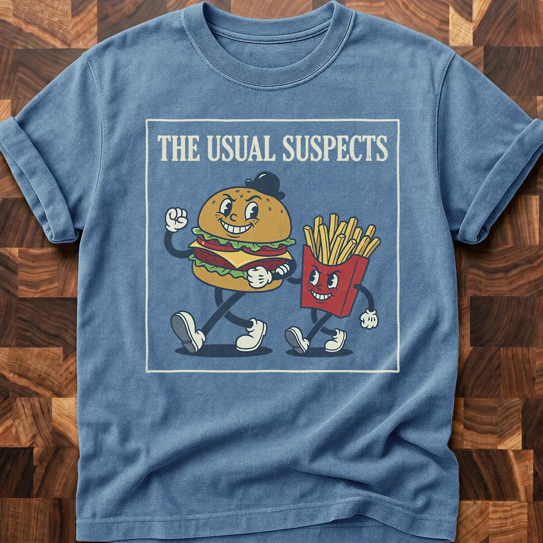 Usual Suspects T-shirt