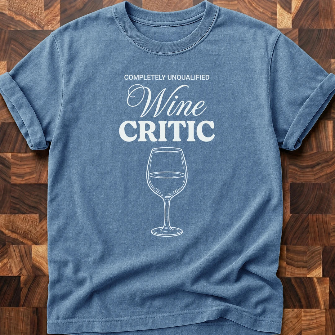 Wine Critic T-shirt