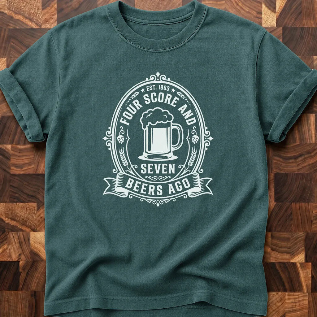 Four Score T-shirt