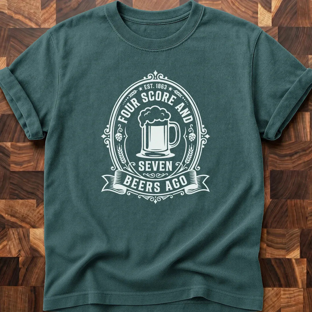 Four Score T-shirt