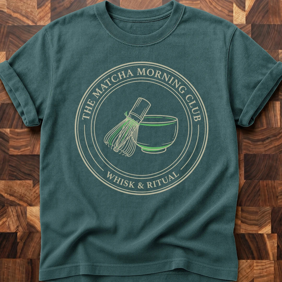 Matcha Club T-shirt