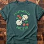 Mozzarella Society T-shirt
