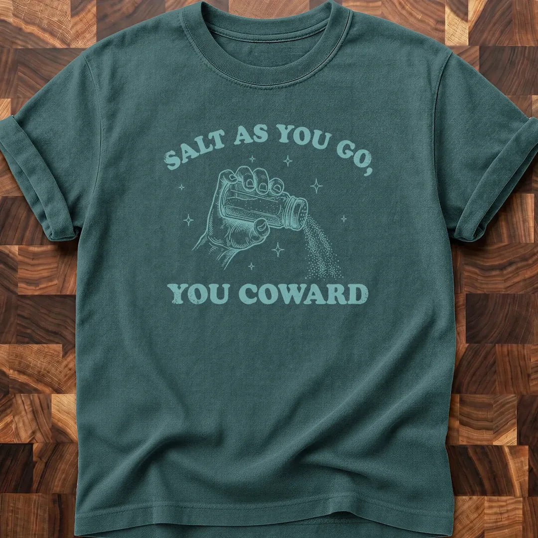 Salt Coward T-shirt