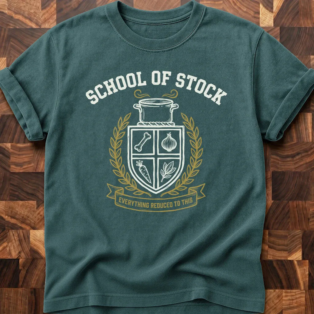 School of Stock T-shirt