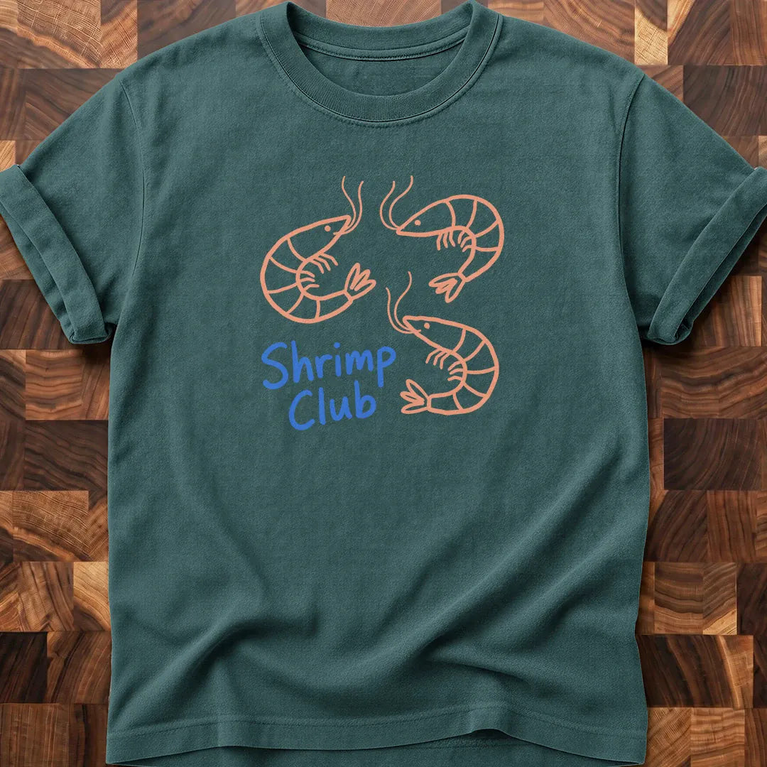 Shrimp Club T-shirt