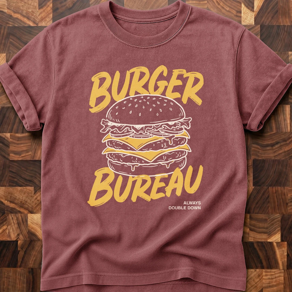 Burger Bureau T-shirt