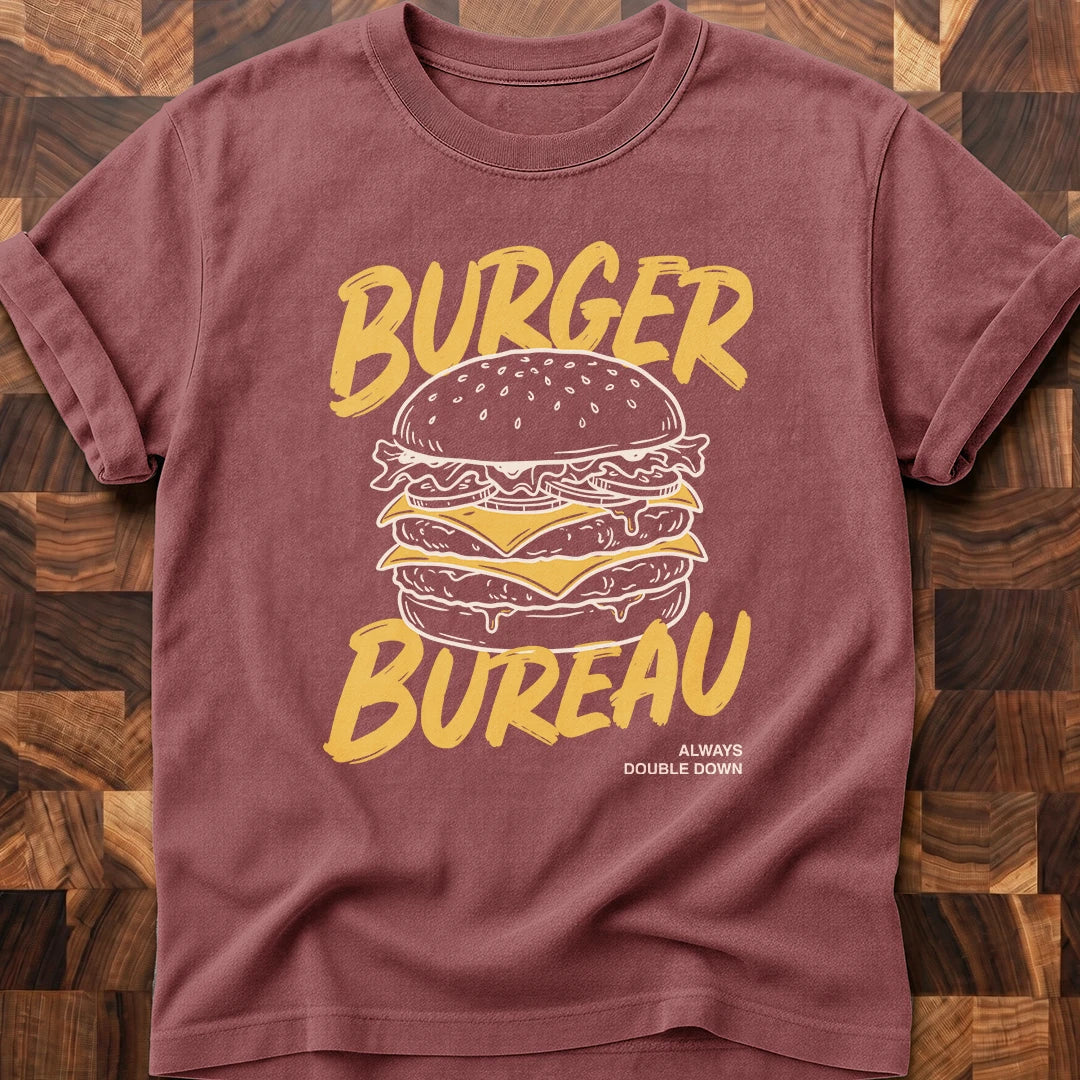 Burger Bureau T-shirt