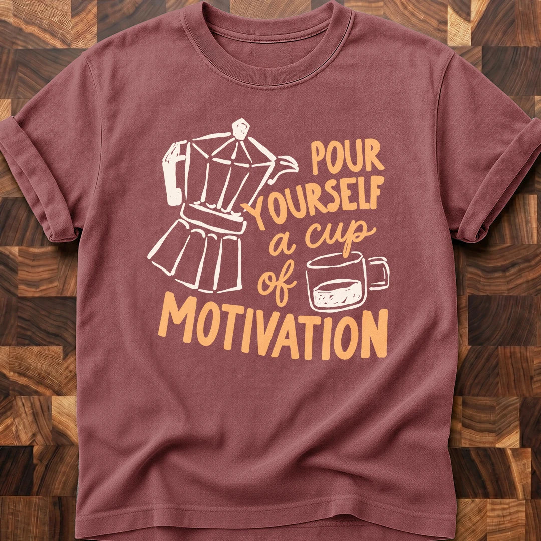 Cup of Motivation T-shirt