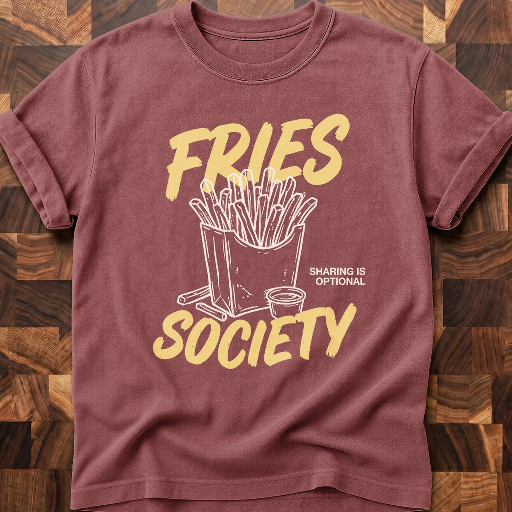 Fries Society T-shirt