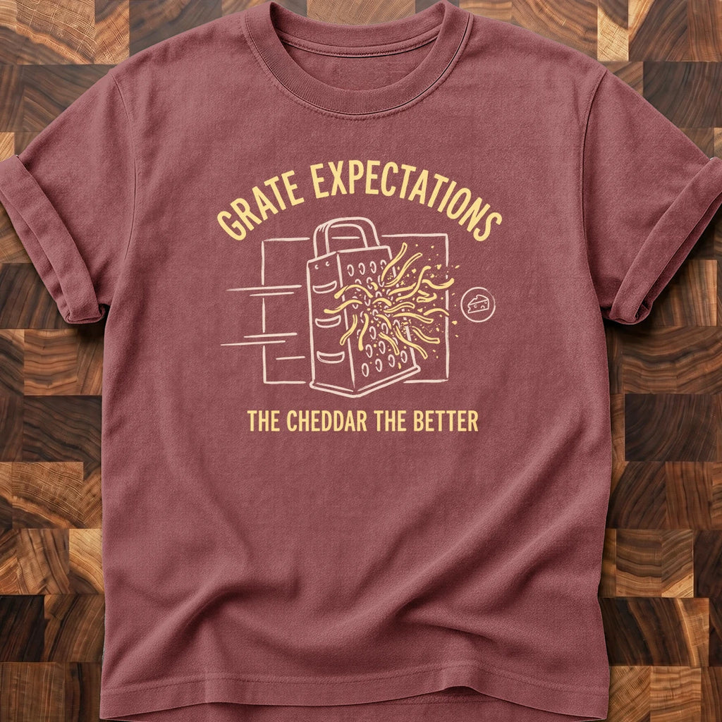 Grate Expectations T-shirt