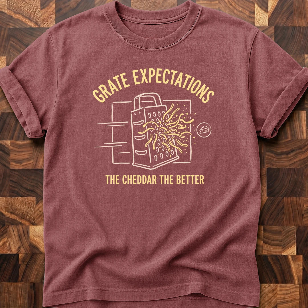 Grate Expectations T-shirt