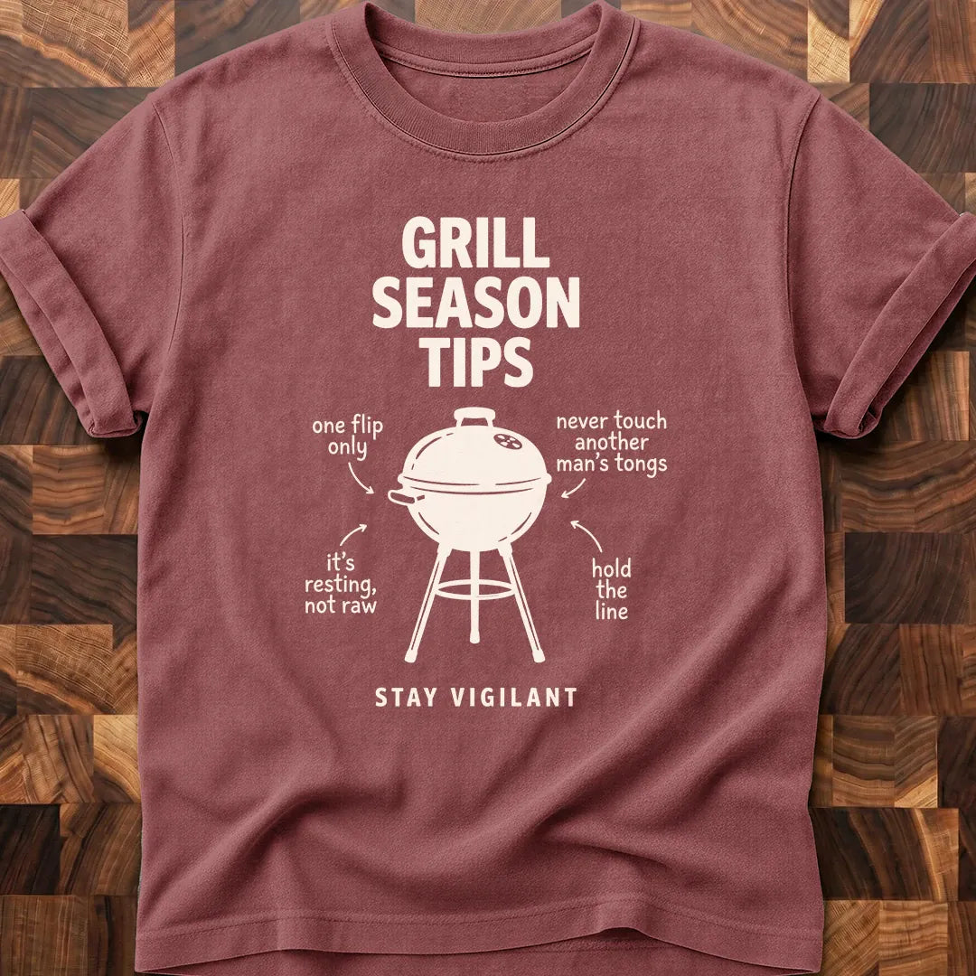 Grill Tips T-shirt