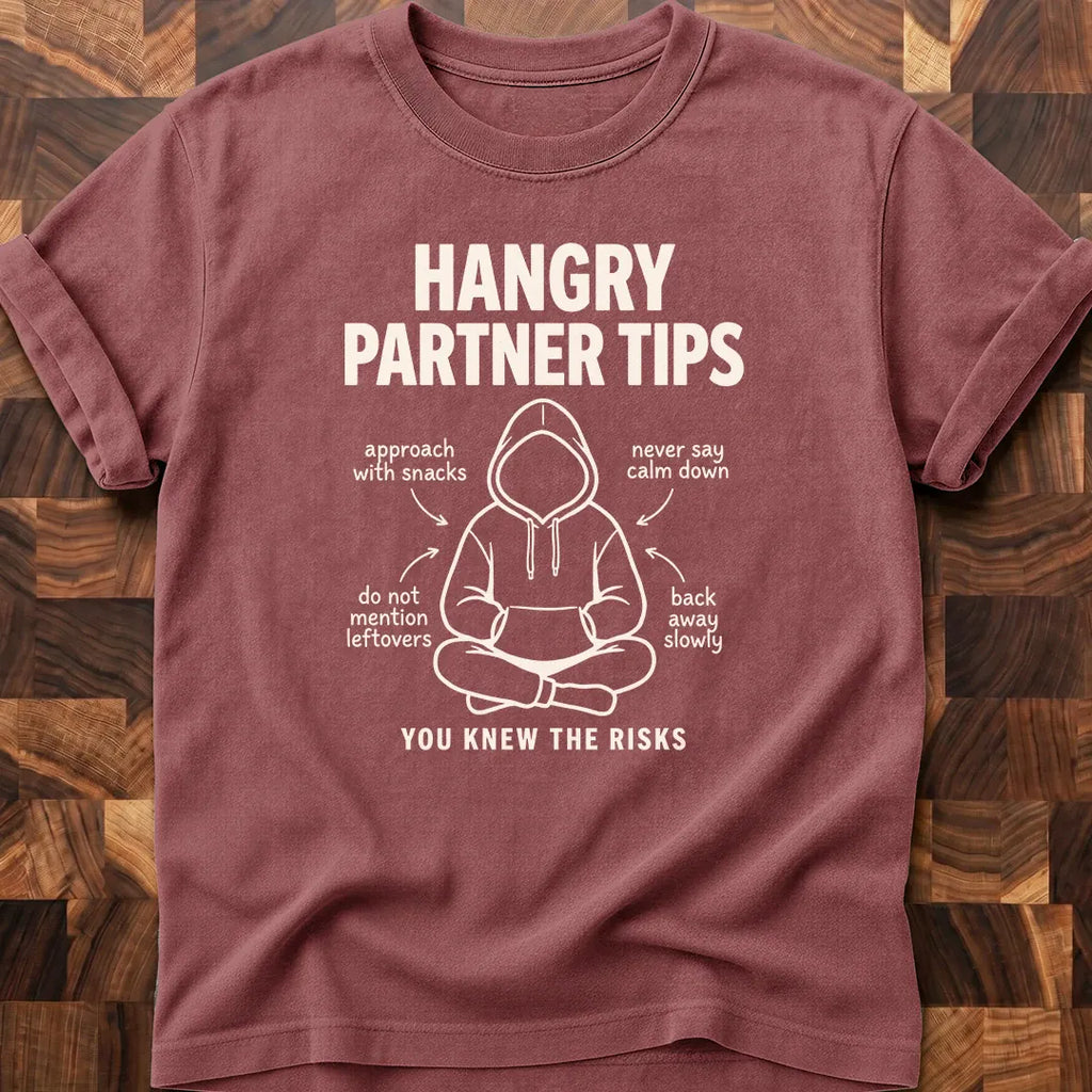 Hangry Tips T-shirt