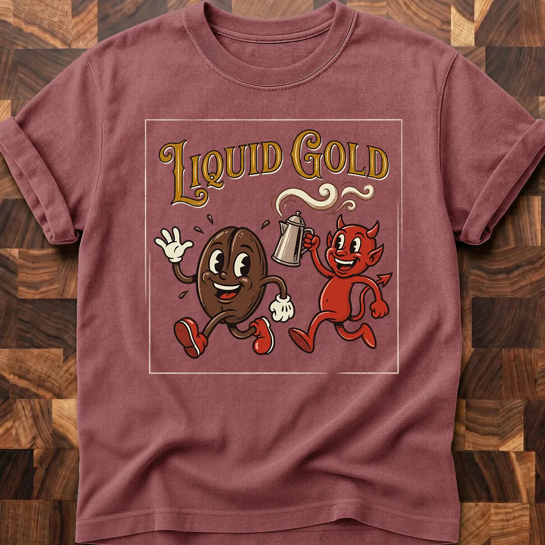 Liquid Gold T-shirt