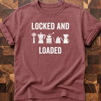 Locked And Loaded T-shirt