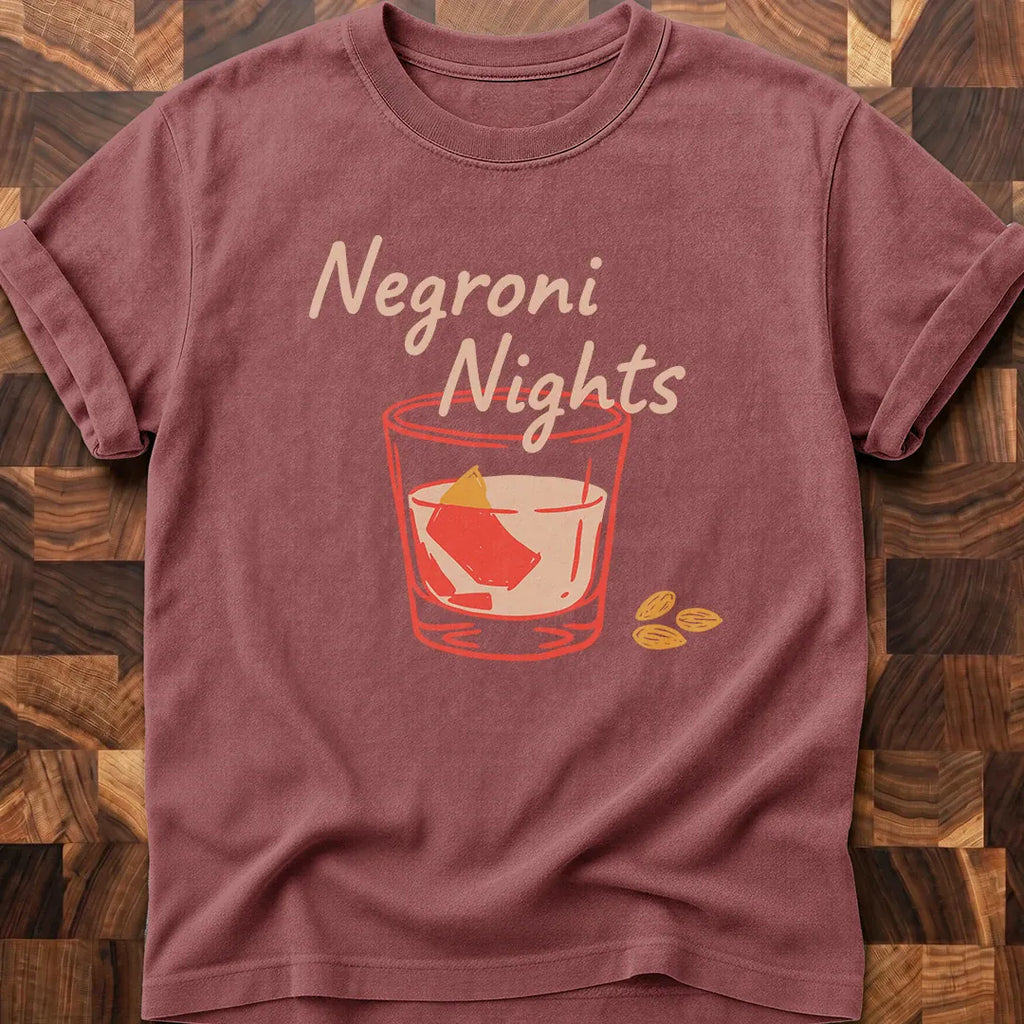 Negroni Nights T-shirt